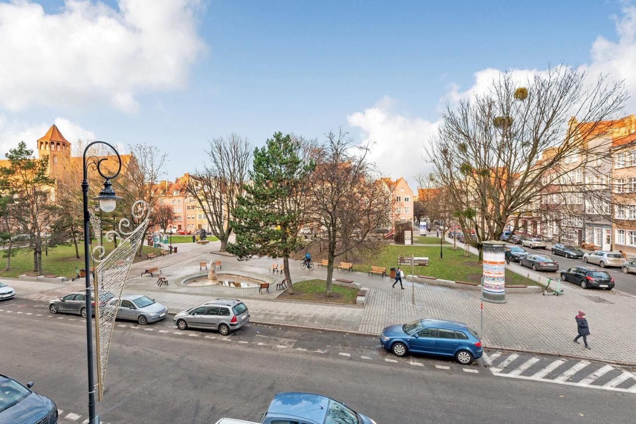 גדנסק Dom & House - Apartments Old Town Szeroka מראה חיצוני תמונה